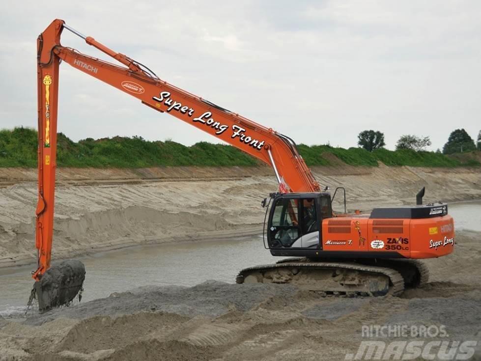 Hitachi ZX350SLF Excavadoras sobre orugas