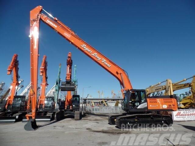 Hitachi ZX350SLF Excavadoras sobre orugas