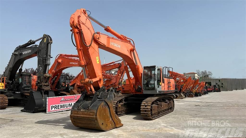 Hitachi ZX500LCH Excavadoras sobre orugas