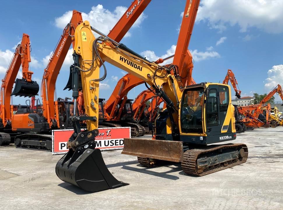 Hyundai HX130LCR Excavadoras 7t - 12t