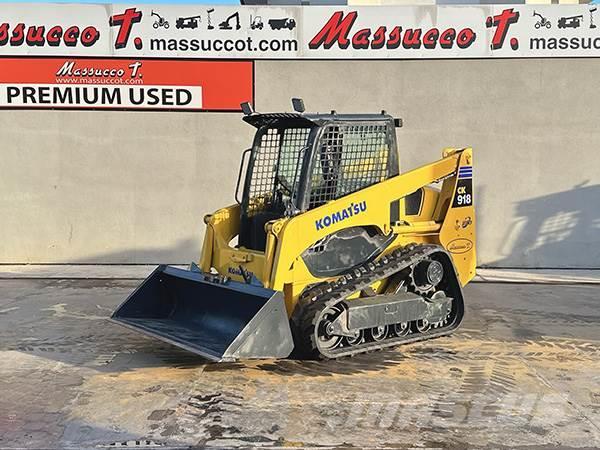 Komatsu CK918 Minicargadoras