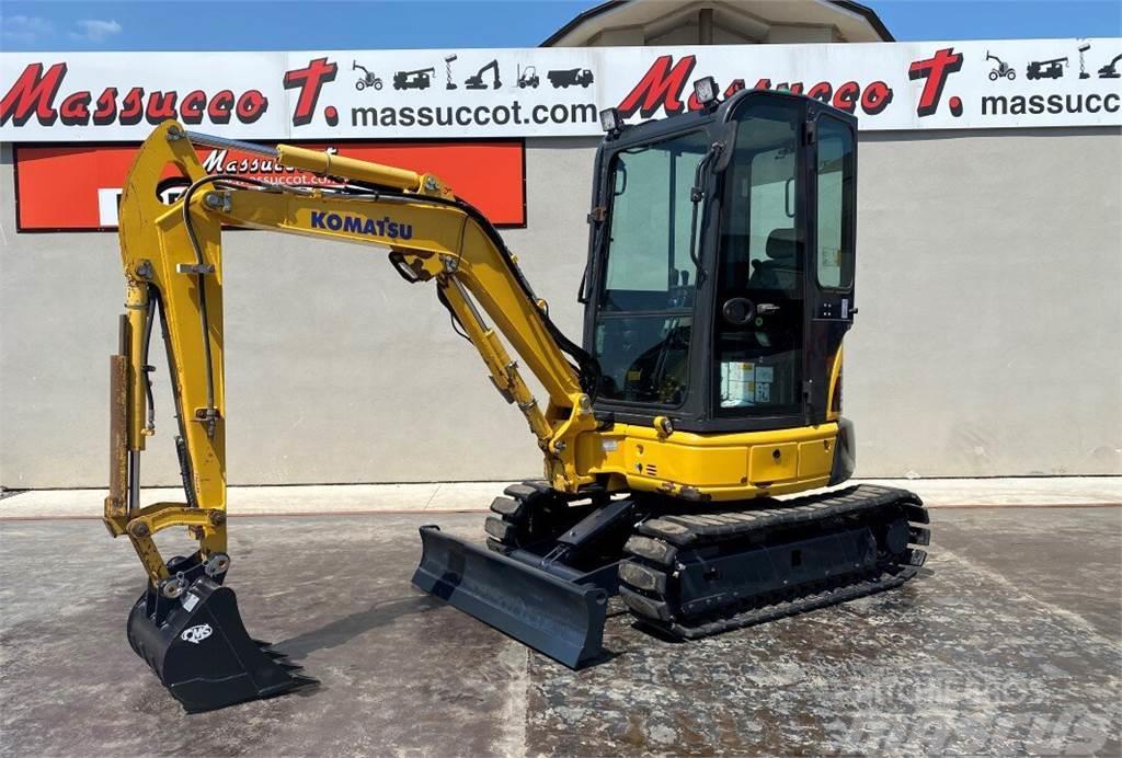 Komatsu PC26 Miniexcavadoras