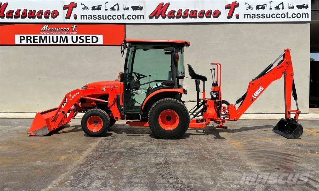 Kubota B2231 Retrocargadoras