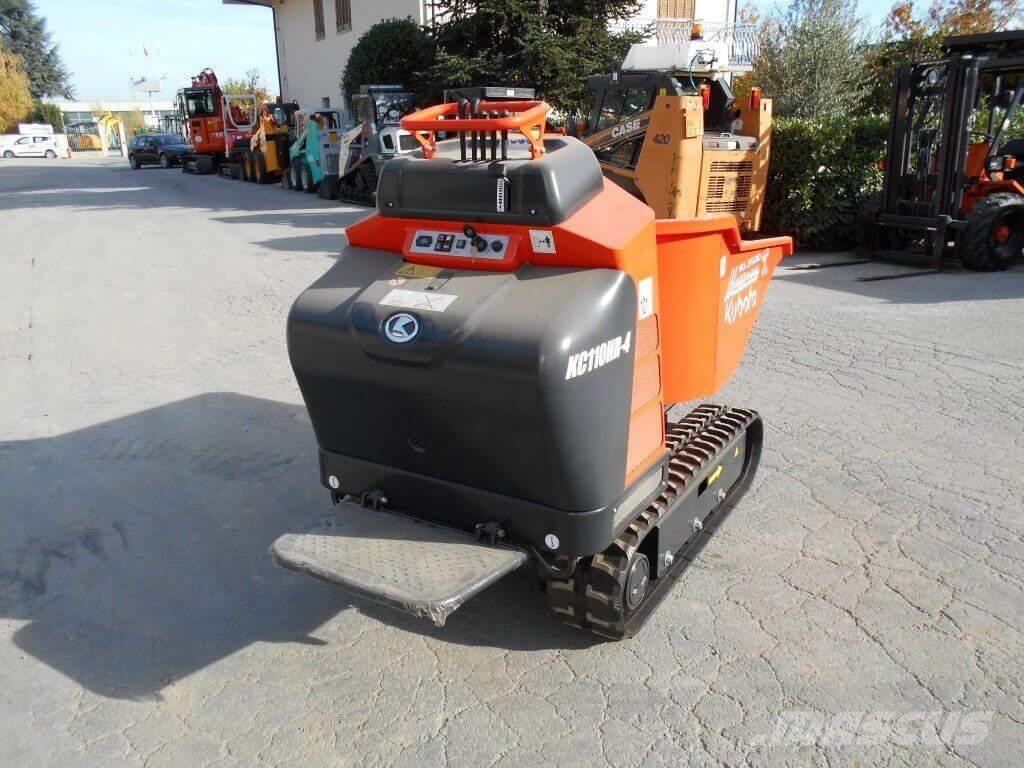 Kubota KC110 Vehículos compactos de volteo