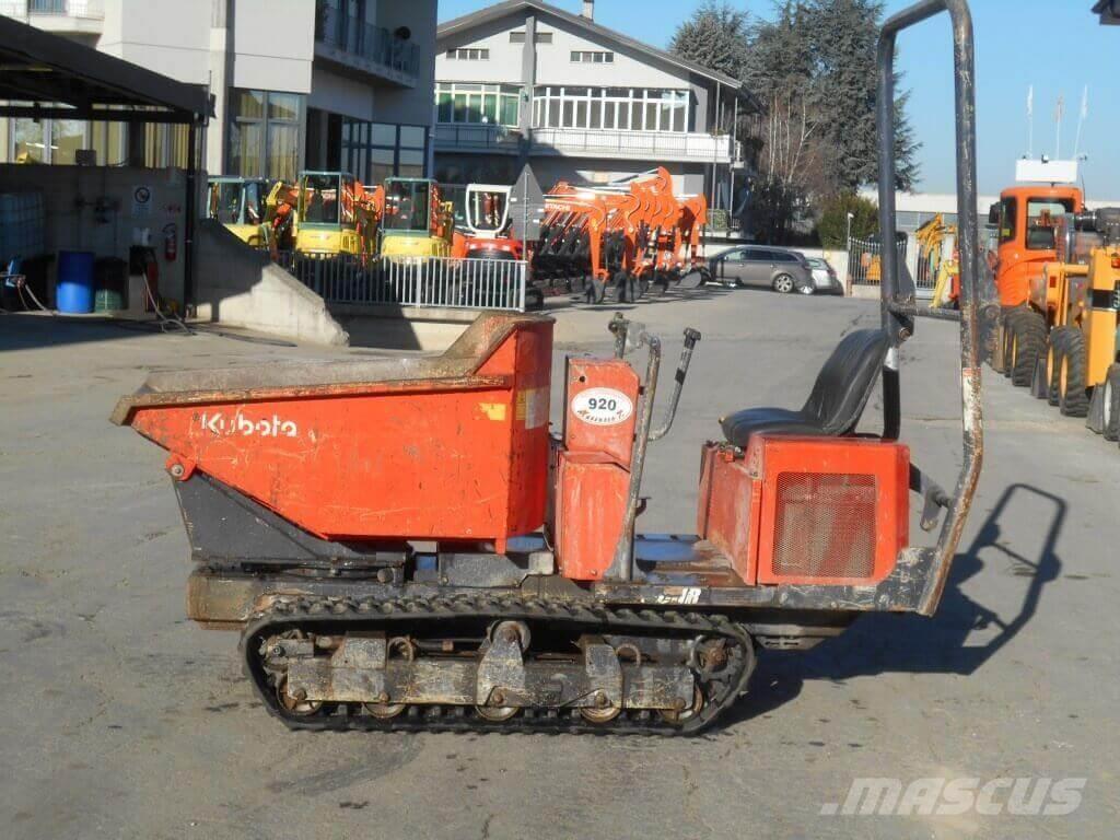 Kubota KC110HR Vehículos compactos de volteo