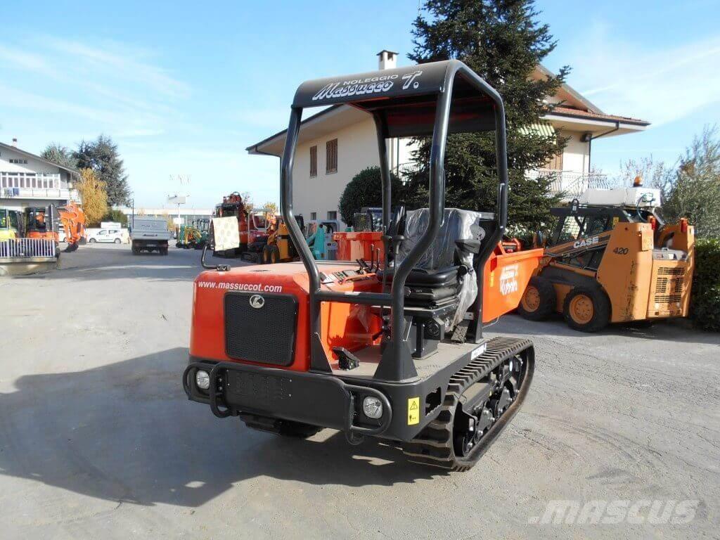 Kubota KC250 Vehículos compactos de volteo