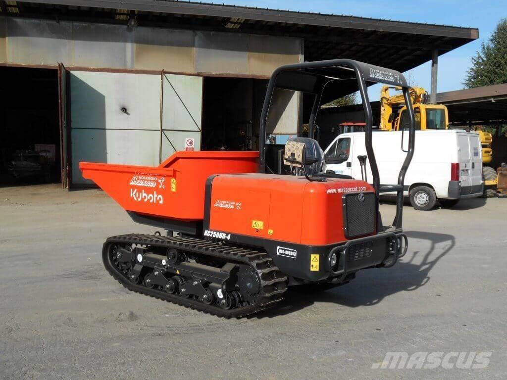 Kubota KC250 Vehículos compactos de volteo