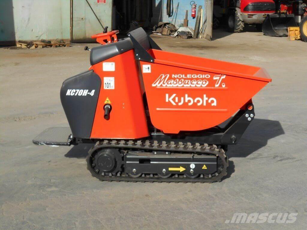 Kubota KC70 Vehículos compactos de volteo