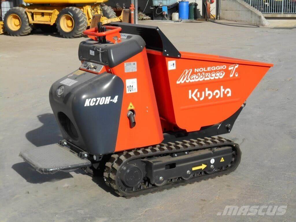 Kubota KC70 Vehículos compactos de volteo