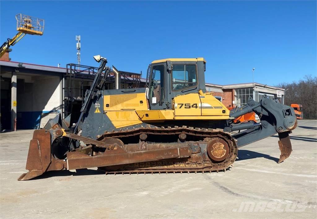 Liebherr 754 Buldozer sobre oruga