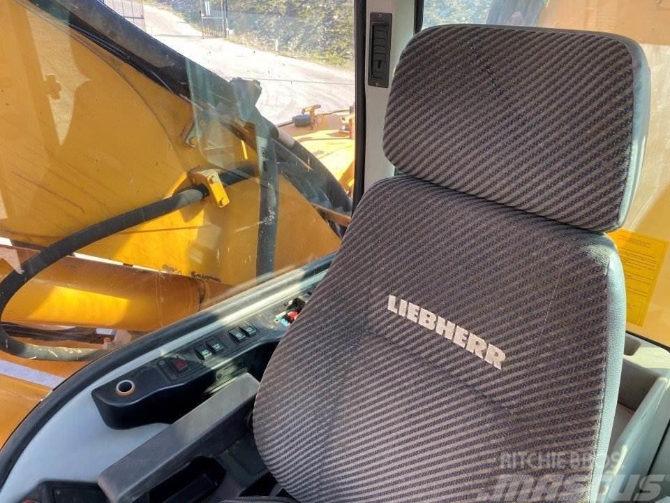 Liebherr A316 Excavadoras de ruedas