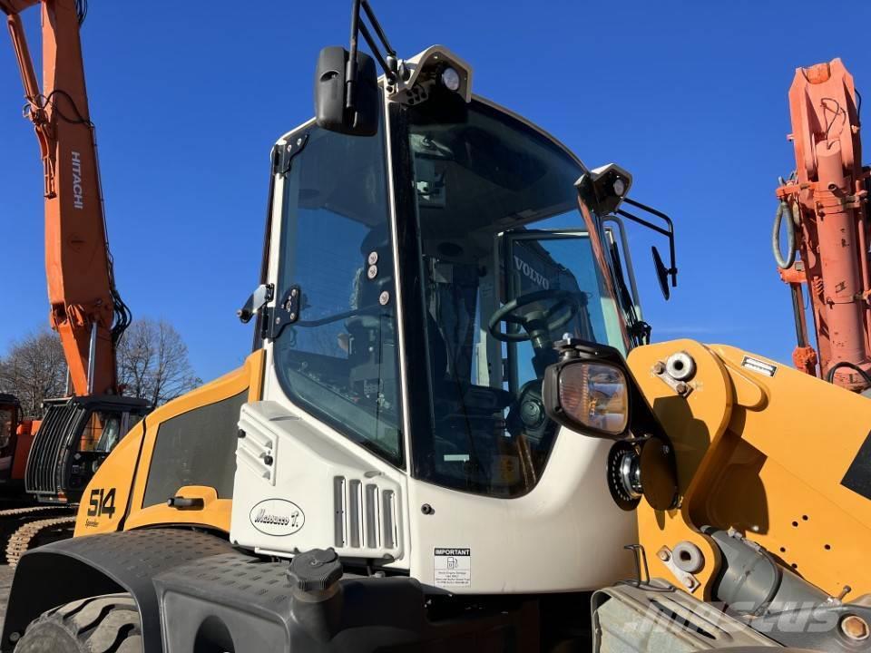 Liebherr L514 Cargadoras sobre ruedas