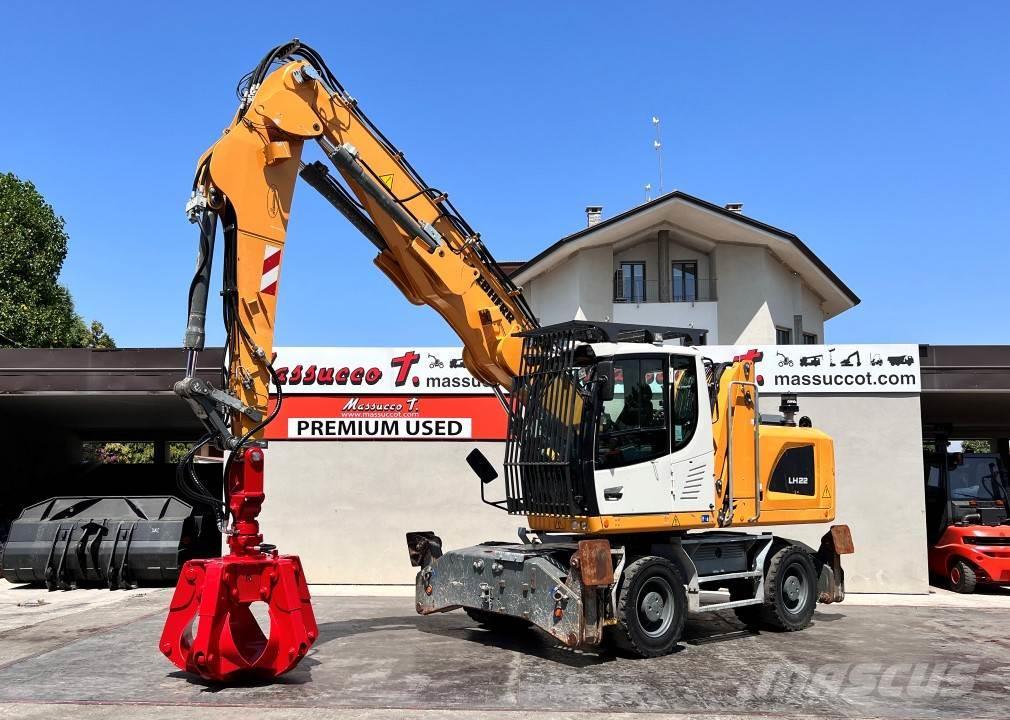 Liebherr LH22 Excavadoras de ruedas