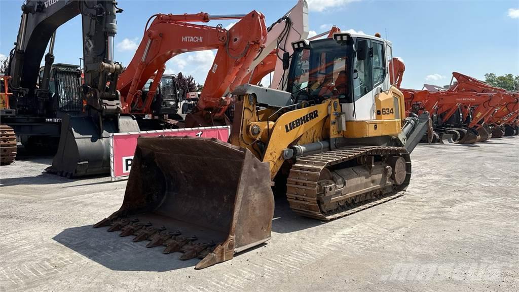 Liebherr LR634 Cargadoras sobre ruedas