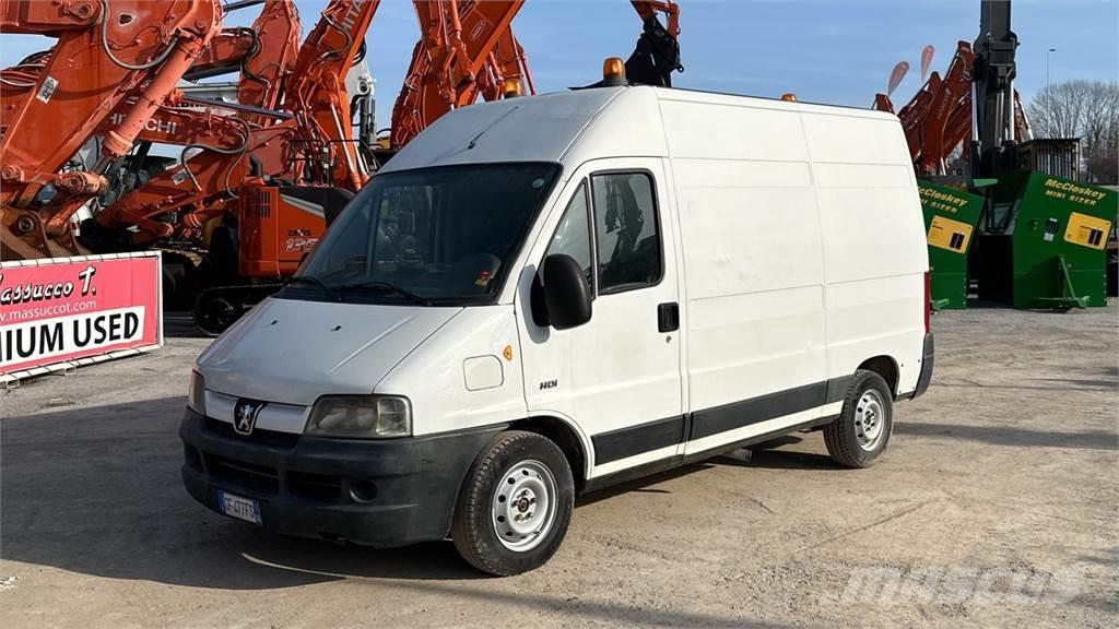 Peugeot Boxer Otros camiones