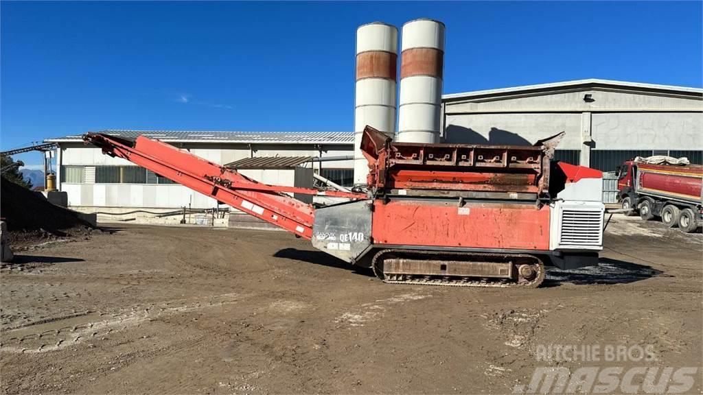 Sandvik QE140 Equipos de clasificación de desechos