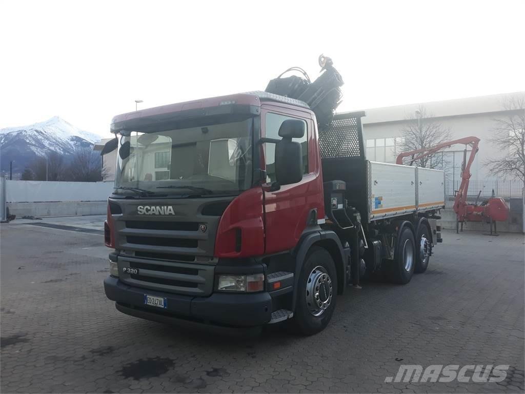 Scania P320 Otros camiones