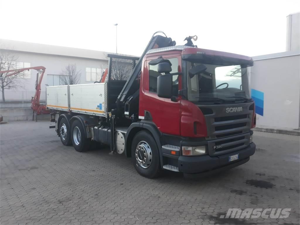 Scania P320 Otros camiones