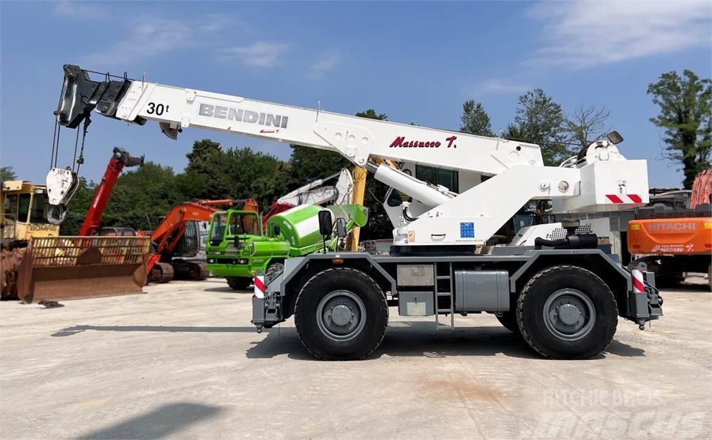 Terex A300 Grúas todo terreno