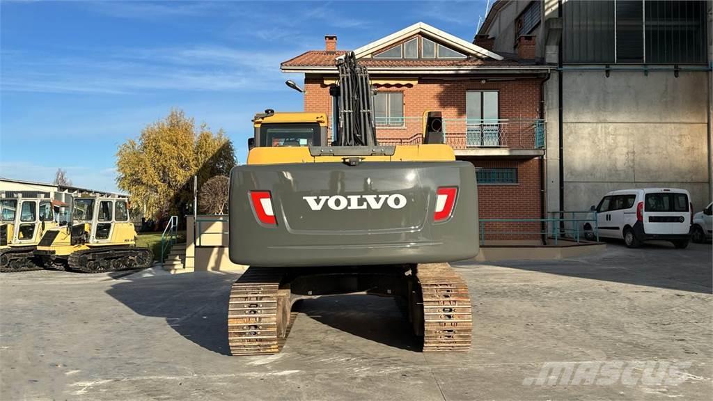 Volvo EC220DNL Excavadoras sobre orugas