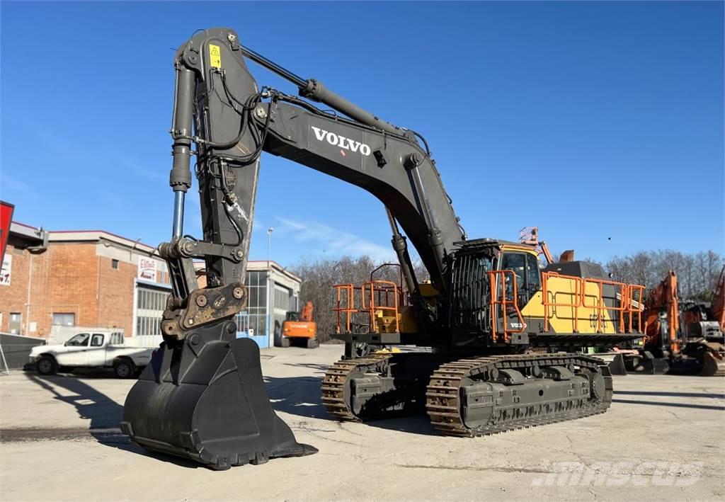 Volvo EC750EL Excavadoras sobre orugas