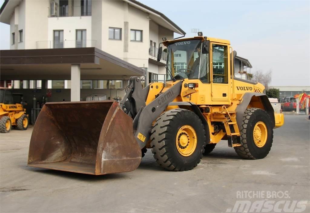 Volvo L70E Cargadoras sobre ruedas