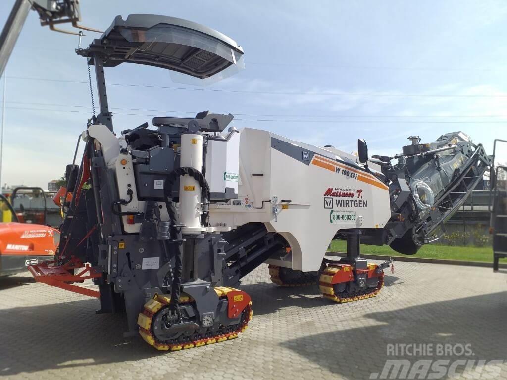 Wirtgen W100CFi Fresadoras de asfalto