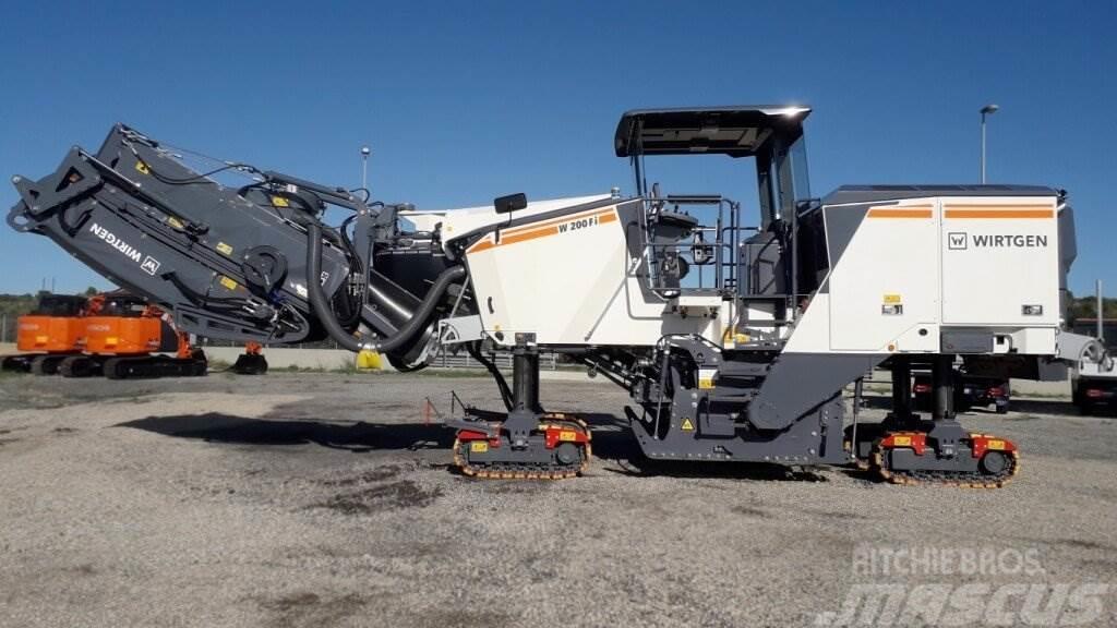 Wirtgen W200Fi Fresadoras de asfalto