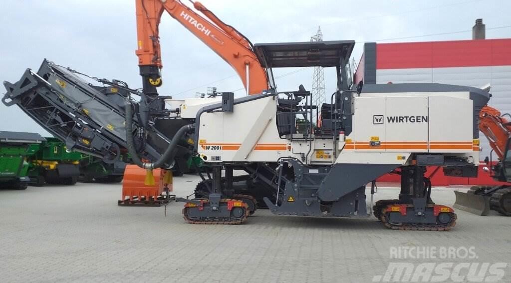 Wirtgen W200i Fresadoras de asfalto