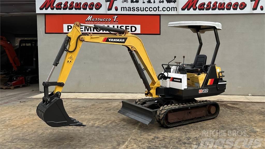 Yanmar B22 Miniexcavadoras