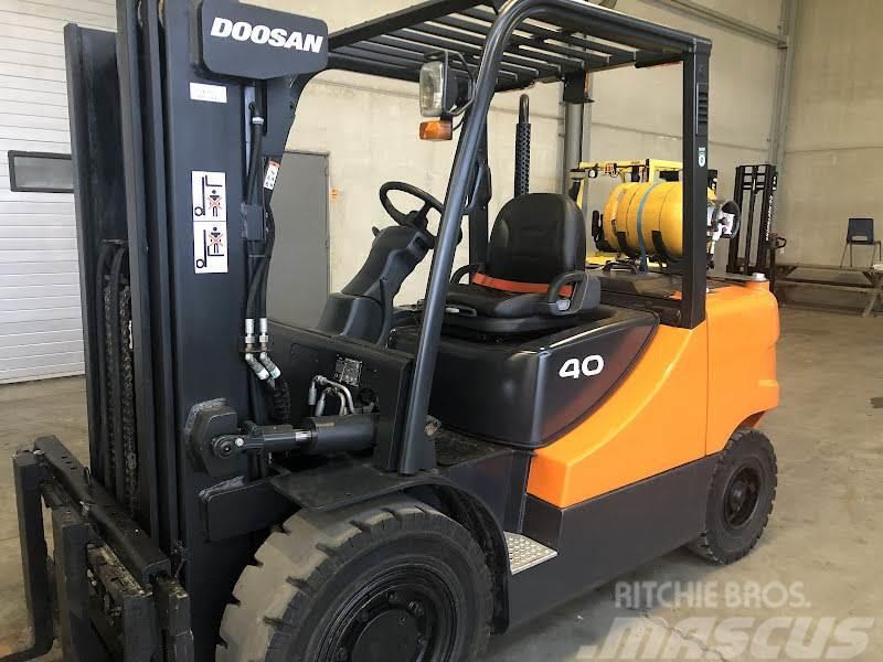 Doosan G40S-5 Camiones LPG