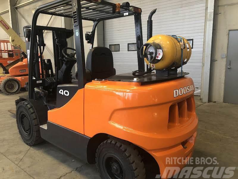 Doosan G40S-5 Camiones LPG