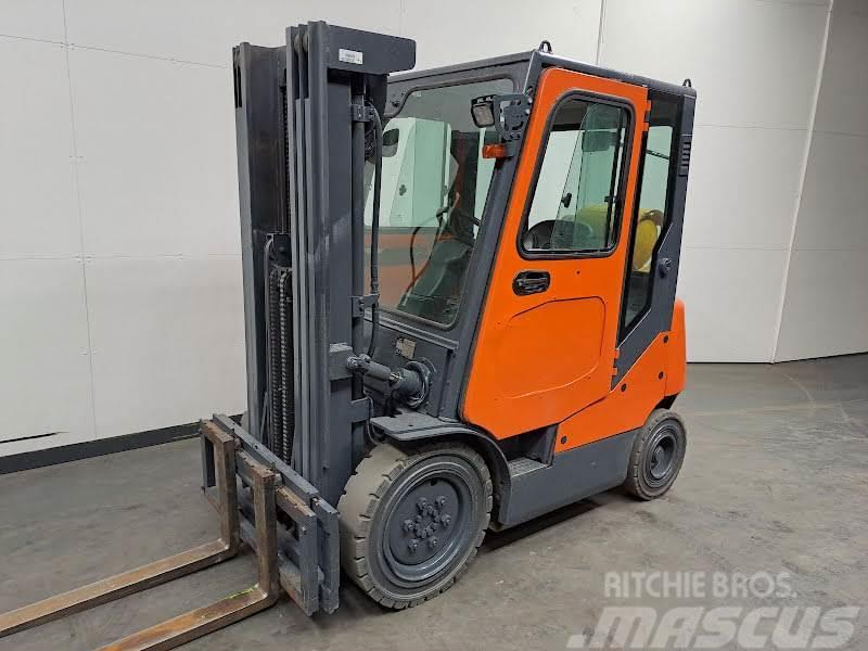 Doosan G25E-5 Camiones LPG