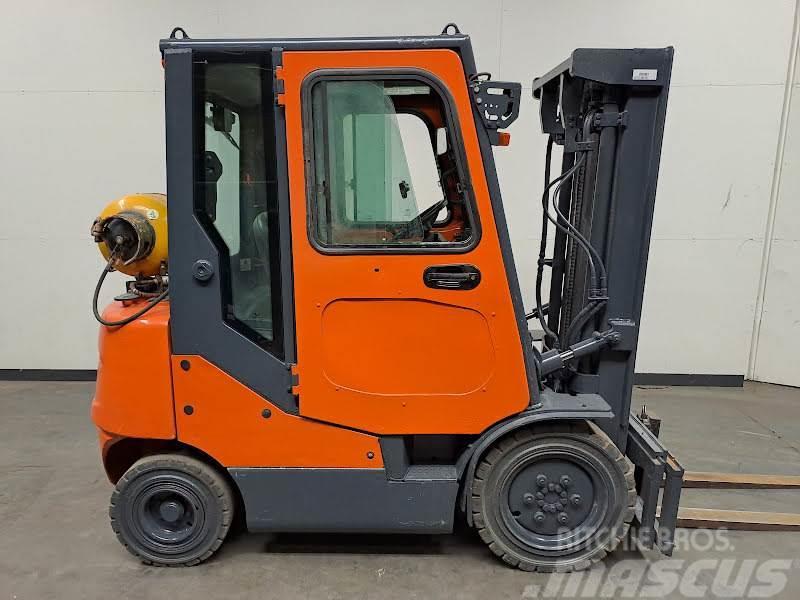 Doosan G25E-5 Camiones LPG