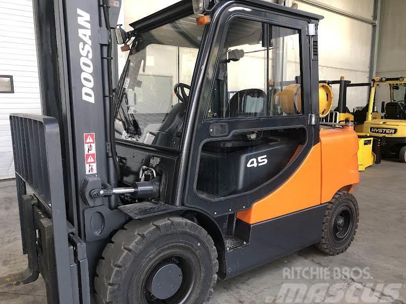 Doosan G45SC-5 Camiones LPG