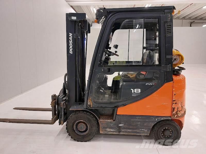 Doosan G18S-5 Camiones LPG