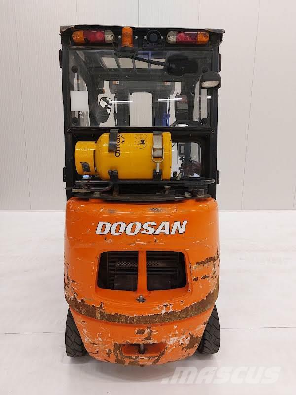 Doosan G18S-5 Camiones LPG