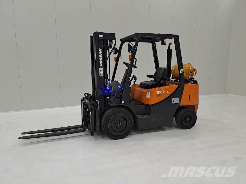 Doosan G30G PLUS Camiones LPG