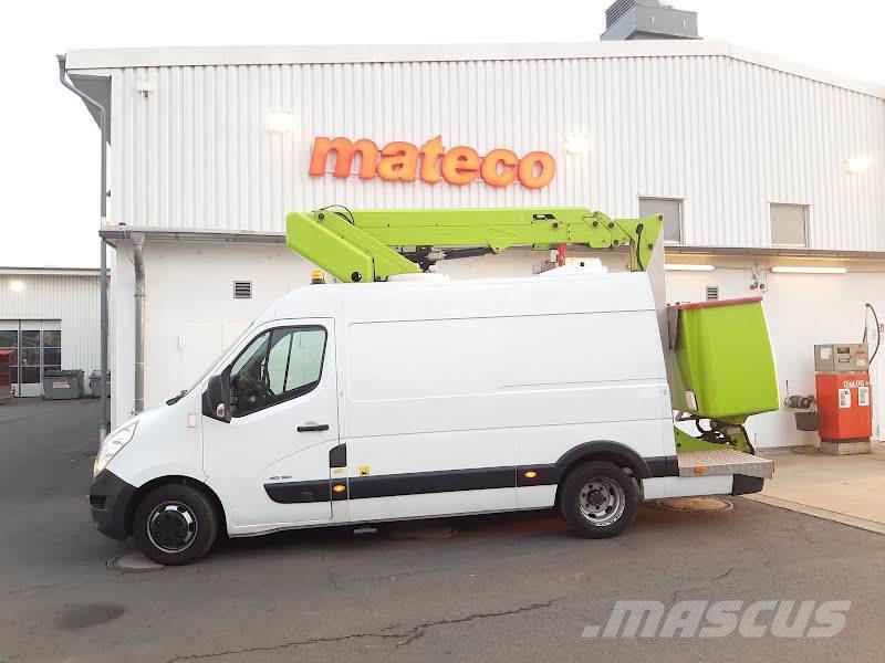 France Elevateur 172 TPF / Renault Master R4500 Plataformas sobre camión