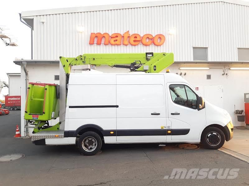 France Elevateur 172 TPF / Renault Master R4500 Plataformas sobre camión