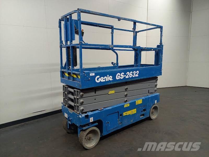 Genie GS-2632 Plataformas tijera