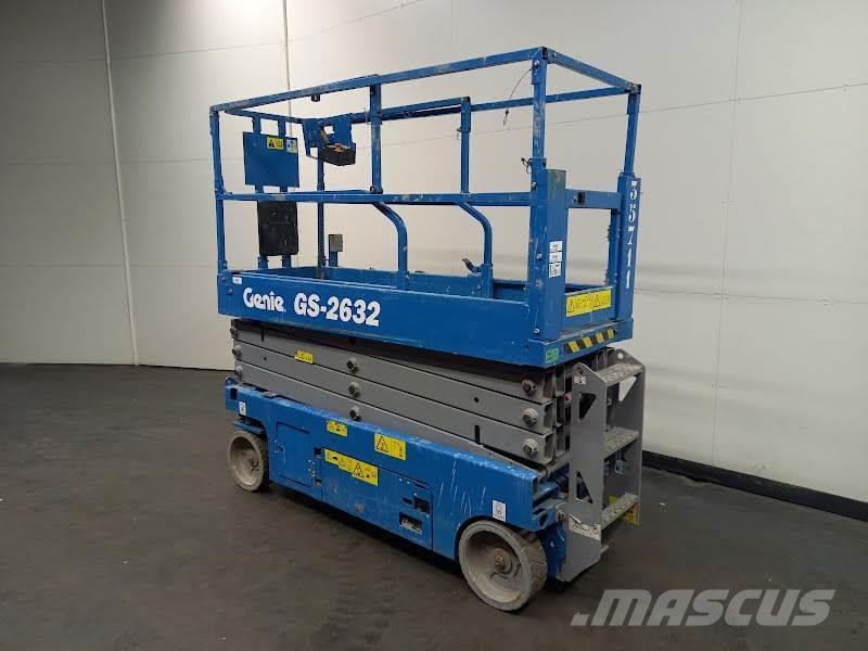 Genie GS-2632 Plataformas tijera