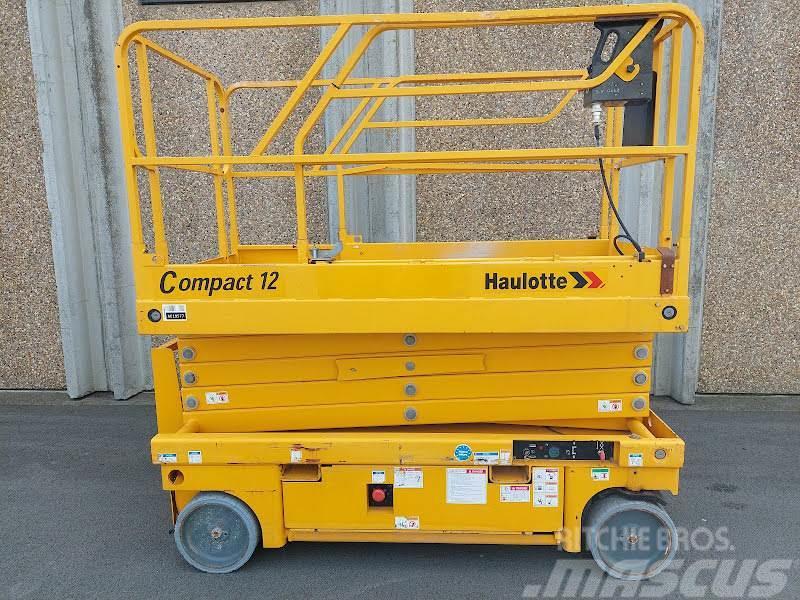 Haulotte COMPACT 12 Plataformas tijera