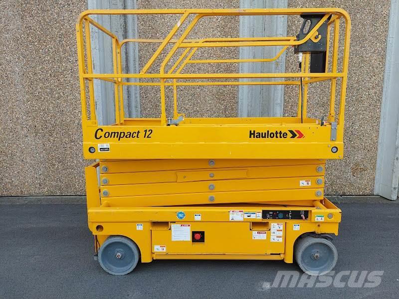 Haulotte COMPACT 12 Plataformas tijera