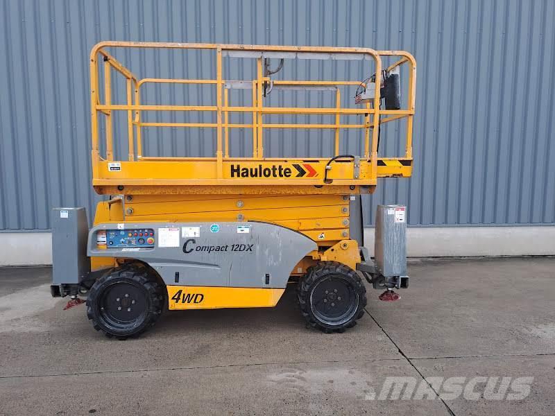 Haulotte COMPACT 12 DX Plataformas tijera