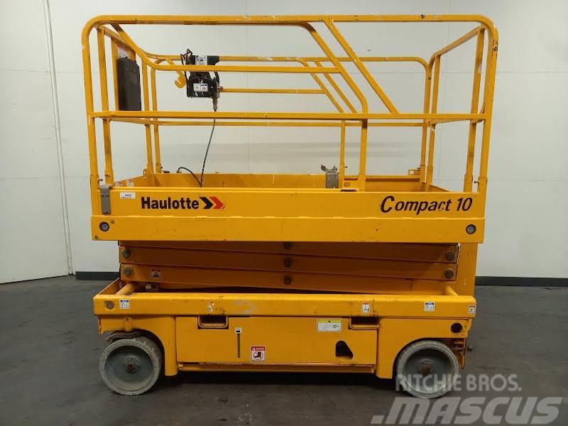 Haulotte COMPACT 10 Plataformas tijera