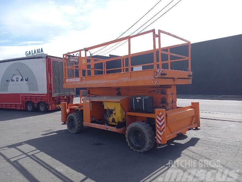 Holland Lift Q-135DL24 4WD/P/N Plataformas tijera