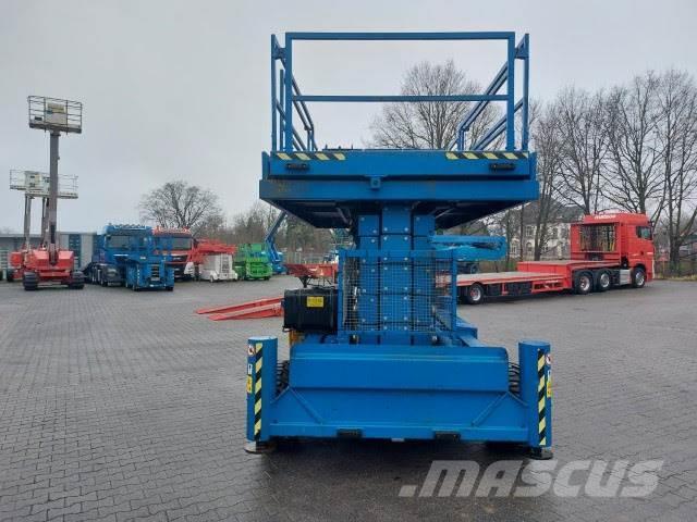 Holland Lift HL-220 D25 4WD/P/N Plataformas tijera