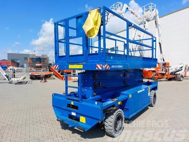 Holland Lift Q-135EL18 Plataformas tijera