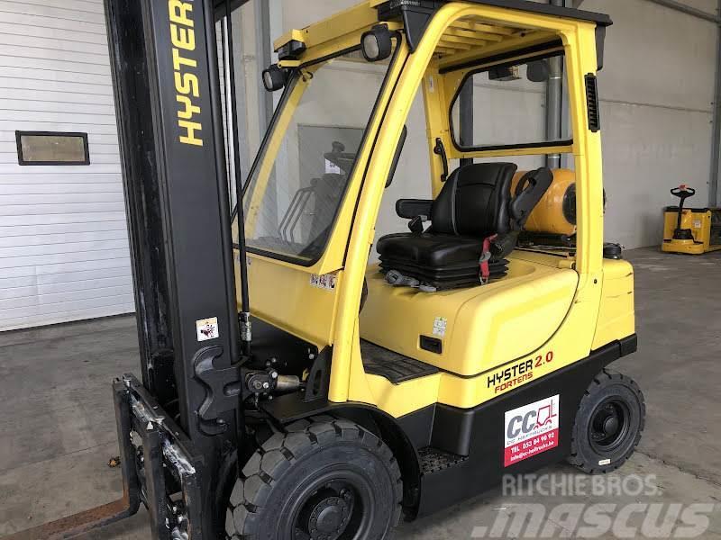 Hyster H2.0FT Camiones LPG